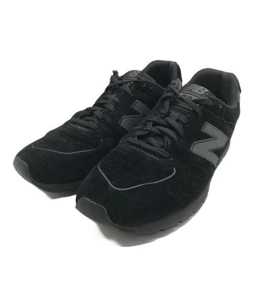 NEW BALANCE（ニューバランス）NEW BALANCE (ニューバランス) ローカットスニーカー ブラック サイズ:28の古着・服飾アイテム