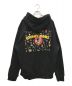 KITH (キス) LOONEY TUNES (ルーニーチューンズ) コラボプルオーバーパーカー ブラック サイズ:XL：14000円