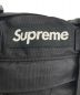 中古・古着 SUPREME (シュプリーム) ウエストバッグ ブラック：14000円