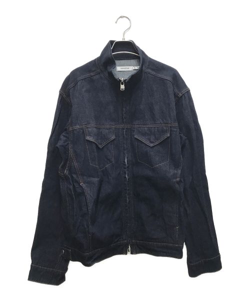 nonnative（ノンネイティブ）nonnative (ノンネイティブ) トラッカーブルゾン/TRUCKER BLOUSON COTTON 12.5oz DENIM OW インディゴ サイズ:1の古着・服飾アイテム