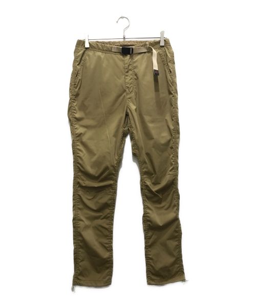 nonnative（ノンネイティブ）nonnative GRAMICCI (グラミチ) BEAUTY&YOUTH (ビューティーアンドユース) クライマーイージーパンツ/CLIMBER EASY PANTS POLY TWILL STRETCH SOLOTEX ベージュの古着・服飾アイテム