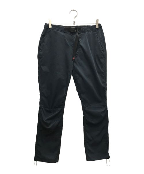 nonnative（ノンネイティブ）nonnative GRAMICCI BEAUTY&YOUTH (ビューティーアンドユース) オーバーダイ クライマーイージーパンツ/CLIMBER EASY PANTS POLY TWILL STRETCH OVERDYED ネイビーの古着・服飾アイテム