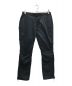 nonnative（ノンネイティブ）の古着「オーバーダイ クライマーイージーパンツ/CLIMBER EASY PANTS POLY TWILL STRETCH OVERDYED」｜ネイビー