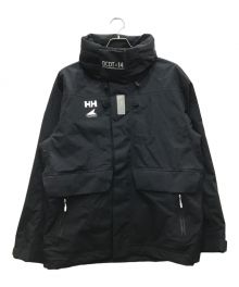 HELLY HANSEN×DESCENDANT（ヘリーハンセン×ディセンダント）の古着「SPINDRIFT JACKET/スピンドリフトジャケット」｜ブラック