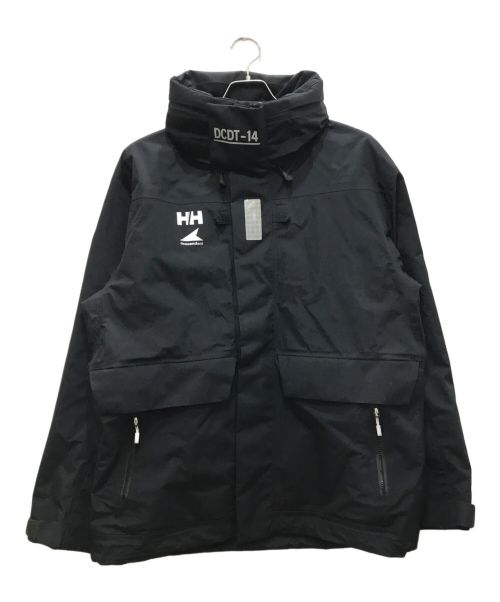 HELLY HANSEN（ヘリーハンセン）HELLY HANSEN (ヘリーハンセン) DESCENDANT (ディセンダント) SPINDRIFT JACKET/スピンドリフトジャケット ブラック サイズ:Mの古着・服飾アイテム