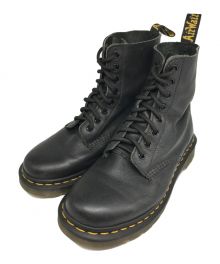 Dr.Martens（ドクターマーチン）の古着「PASCAL 8ホールブーツ」｜ブラック