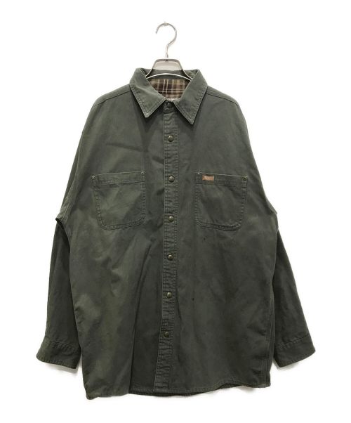 CarHartt（カーハート）CarHartt (カーハート) 90-00年代ジャケット/ 旧タグ/168535 オリーブ サイズ:Lの古着・服飾アイテム