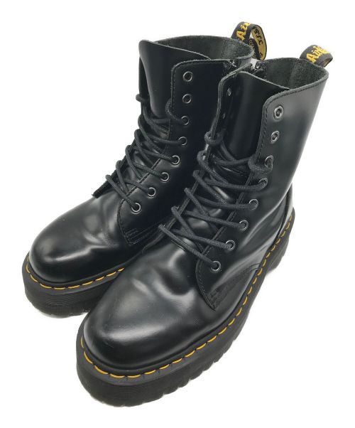 Dr.Martens（ドクターマーチン）Dr.Martens (ドクターマーチン) JADON ８ホールブーツ ブラック サイズ:UK8の古着・服飾アイテム