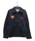 HOUSTON（ヒューストン）の古着「DENIM VIETNAM JACKET/デニムベトナムジャケット」｜インディゴ