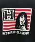 中古・古着 Hysteric Glamour (ヒステリックグラマー) クルーネックニット ブラック サイズ:XL：18000円