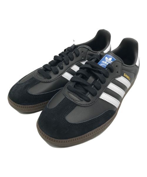 adidas（アディダス）adidas (アディダス) Samba OG/サンバ OG ブラック サイズ:24.5㎝の古着・服飾アイテム