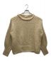 Uhr（ウーア）の古着「Low Gauge Loose Hand Knit」｜アイボリー