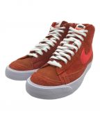 NIKEナイキ）の古着「BLAZER MID 77/ブレーザーミッド77」｜オレンジ