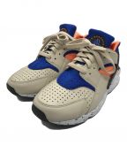 NIKEナイキ）の古着「AIR HUARACHE/エア ハラチ」｜ベージュ×ブルー