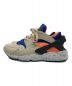 NIKE (ナイキ) AIR HUARACHE/エア ハラチ ベージュ×ブルー サイズ:US9/UK8/EUR42.5/CM27/BR40.5/CN270(2.5)：6000円