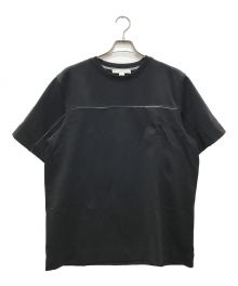 Y-3（ワイスリー）の古着「M COVER KNIT SHELL SS TEE」｜ブラック