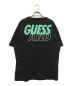 WIND AND SEA (ウィンダンシー) GUESS (ゲス) コラボTシャツ ブラック サイズ:L：6000円