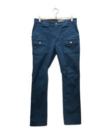 nonnative（ノンネイティブ）の古着「WORKER JEANS C/P SERGE STRETCH/ワーカージーンズストレッチパンツ」｜ブルー