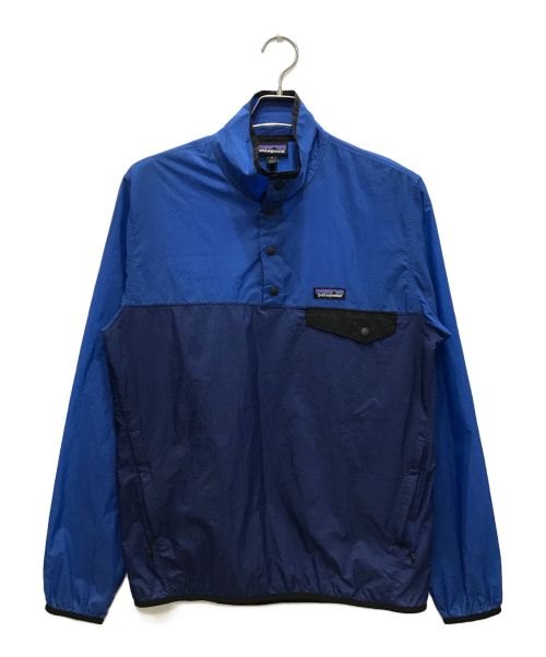 Patagonia（パタゴニア）Patagonia (パタゴニア) Houdini Snap T Pullover/ナイロンジャケット/プルオーバーナイロンジャケット ブルー サイズ:Sの古着・服飾アイテム