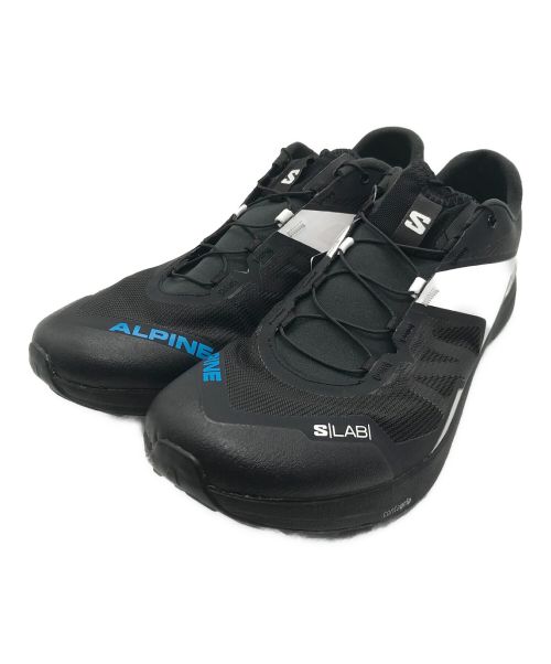 SALOMON（サロモン）SALOMON (サロモン) S/LAB ALPINE/アルパイン ブラック サイズ:27cm/UK8.5/EUR42 2/3/USA W10 M9/JP 27 未使用品の古着・服飾アイテム