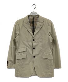 BURBERRY BLACK LABEL（バーバリーブラックレーベル）の古着「3Bジャケット」｜ベージュ