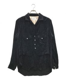 Azuma（アズマ）の古着「MORISSON'S LAYERED SHIRT/レイヤードシャツ」｜ネイビー