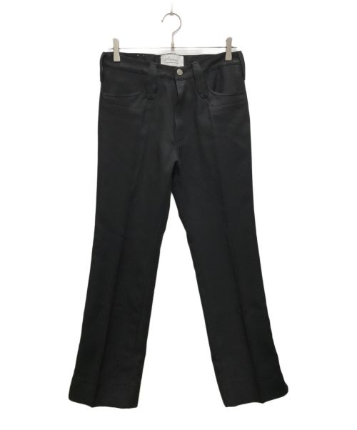 Azuma（アズマ）Azuma (アズマ) WESTERN WRANCHER DRESS PANTS/ウエスタン ランチャー ドレス パンツ  ブラック サイズ:-1の古着・服飾アイテム