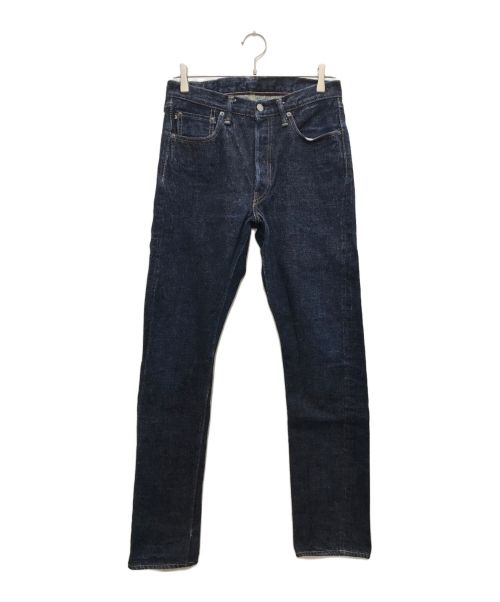 FULLCOUNT（フルカウント）FULLCOUNT (フルカウント) Tapered Super Rough Denim/テーパード スーパー ラフ デニム インディゴ サイズ:W30の古着・服飾アイテム