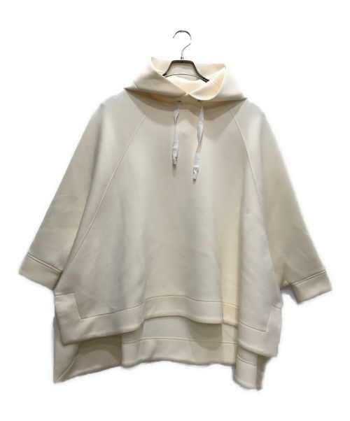 COGTHEBIGSMOKE（コグザビッグスモーク）COGTHEBIGSMOKE (コグザビッグスモーク) MEGA HOODY TOP ホワイト サイズ:表記無の古着・服飾アイテム