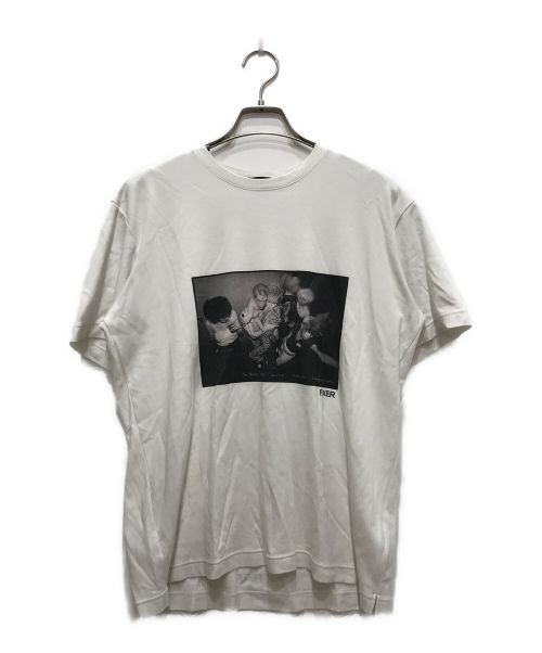 FIXER（フィクサー）FIXER (フィクサー) The BLITZ KIDS LONDON Photo Print T-shirt/ザブリッツキッズロンドンフォトプリントTシャツ ホワイト サイズ:Mの古着・服飾アイテム