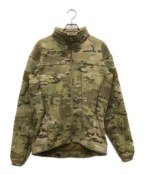 Wild things Tactical（ワイルドシングスタクティカル）Wild things Tactical (ワイルドシングスタクティカル) LEVEL5 SOFT SHELL JACKET カーキ サイズ:SMALLの古着・服飾アイテム