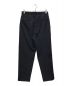 H BEAUTY&YOUTH (エイチ ビューティアンドユース) WORSTED GENTLE TAPERED PANTS/ウーステッドジェントルテーパードパンツ ネイビー サイズ:Ｓ：4480円