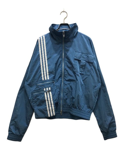 adidas（アディダス）adidas (アディダス) Ivy Park Nylon Track Jacket/アイビーパークナイロントラックジャケット ブルー サイズ:XSの古着・服飾アイテム