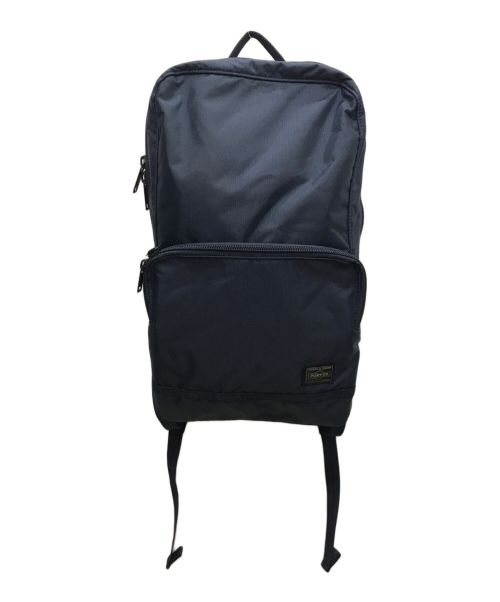 PORTER（ポーター）PORTER (ポーター) FLASH  DAYPACK ネイビーの古着・服飾アイテム