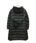 MONCLER (モンクレール) GENEVRIER ロングダウンコート/ジュネヴリエ ブラック サイズ:1：50000円