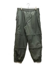 DAIWA PIER39（ダイワ ピア39）の古着「TECH 3WAY WINDBREAKER PANTS」｜カーキ