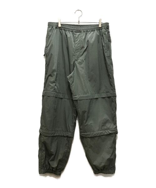 DAIWA PIER39（ダイワ ピア39）DAIWA PIER39 (ダイワ ピア39) TECH 3WAY WINDBREAKER PANTS カーキ サイズ:Lの古着・服飾アイテム