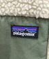 中古・古着 Patagonia (パタゴニア) キッズ・レトロX・ジャケット アイボリー×カーキ サイズ:XL：7000円