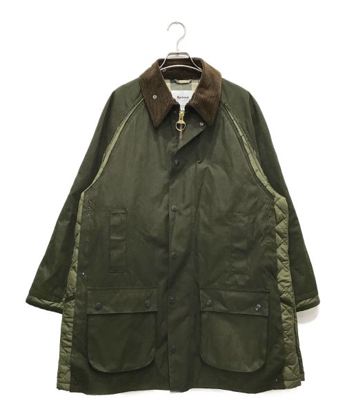 Barbour（バブアー）Barbour (バブアー) YOKE (ヨーク) JOURNAL STANDARD (ジャーナルスタンダード) GAMEFAIR×LIDDESDALE ドッキングコート/ゲームフェア×リデスデイル オリーブ サイズ:3の古着・服飾アイテム