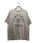 CONVERSE TOKYO（コンバーストウキョウ）の古着「DAMAGED TIGER LOGO TEE/ダメージタイガーロゴT」｜ベージュ