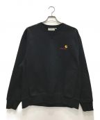 CarHartt×WACKO MARIAカーハート×ワコマリア）の古着「AMERICAN SCRIPT SW」｜ブラック