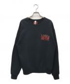 WACKO MARIAワコマリア）の古着「JIM JARMUSCH / CREW NECK SWEAT SHIRT/クルーネックシャツ」｜ブラック