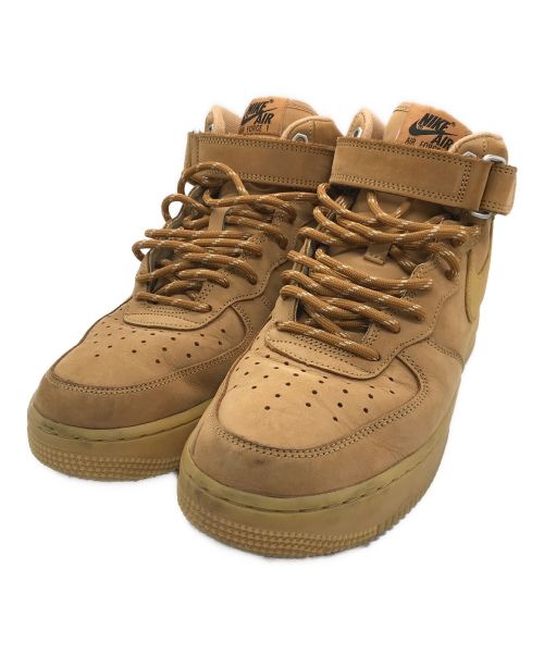 NIKE（ナイキ）NIKE (ナイキ) AIR FORCE 1 MID 07 WB/エアフォース1 ベージュ サイズ:27.5cmの古着・服飾アイテム