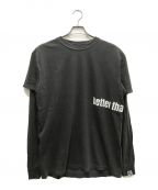 DEUXIEME CLASSEドゥーズィエム クラス）の古着「BTN Layered Tシャツ」｜グレー