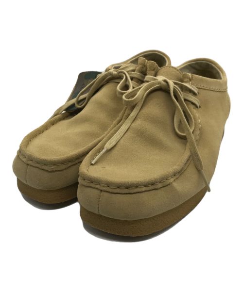 CLARKS（クラークス）CLARKS (クラークス) WallabeeEVO WP ベージュ サイズ:UK8の古着・服飾アイテム