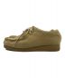 CLARKS (クラークス) WallabeeEVO WP ベージュ サイズ:UK8：8000円