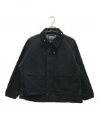 Barbour×YOKE×JOURNAL STANDARDバブアー×ヨーク×ジャーナル スタンダード）の古着「CONNECTED SPAY JK/コネクテッドスペイジャケット」｜ブラック