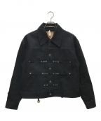 SOSHIOTSUKIソウシ オオツキ）の古着「The BDH Denim Jacket/デニムジャケット」｜ブラック