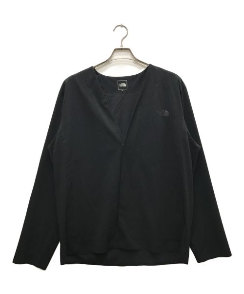 THE NORTH FACE（ザ ノース フェイス）THE NORTH FACE (ザ ノース フェイス) Tech Lounge Cardigan/テックラウンジカーディガン ブラック サイズ:XLの古着・服飾アイテム