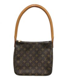 LOUIS VUITTON（ルイ ヴィトン）の古着「ルーピングMMワンショルダーバッグ/モノグラム/M51146」｜ブラウン